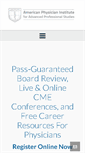 Mobile Screenshot of americanphysician.com